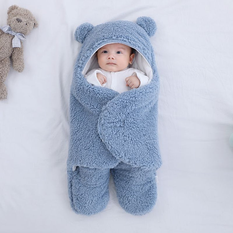 Baby Quilted Sleeping Bag - Swaddler - Serenity Spaces