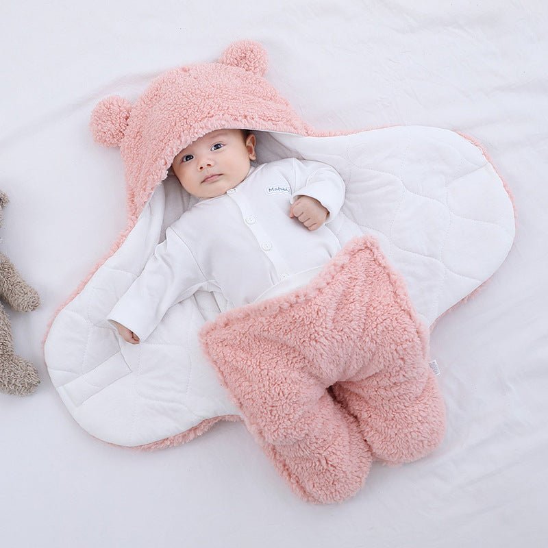 Baby Quilted Sleeping Bag - Swaddler - Serenity Spaces