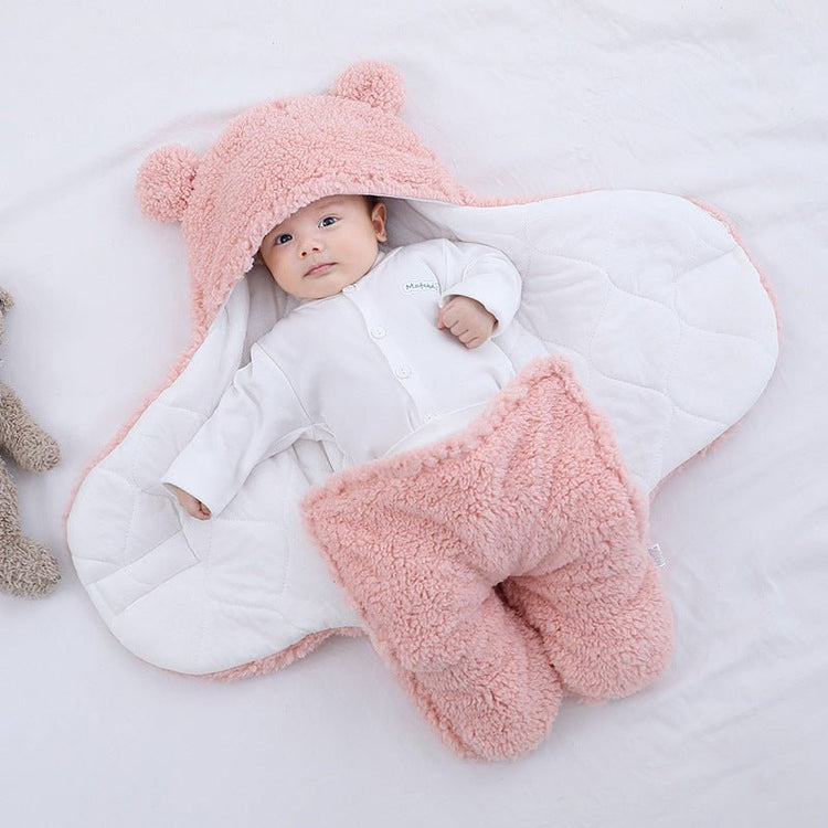 Baby Quilted Sleeping Bag - Swaddler - Serenity Spaces