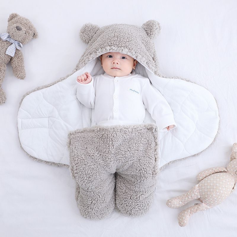 Baby Quilted Sleeping Bag - Swaddler - Serenity Spaces