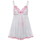 Sexy Lace Embroidery Sequin Sexy Lingerie Women - Serenity Spaces