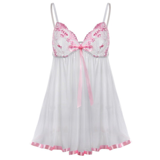 Sexy Lace Embroidery Sequin Sexy Lingerie Women - Serenity Spaces