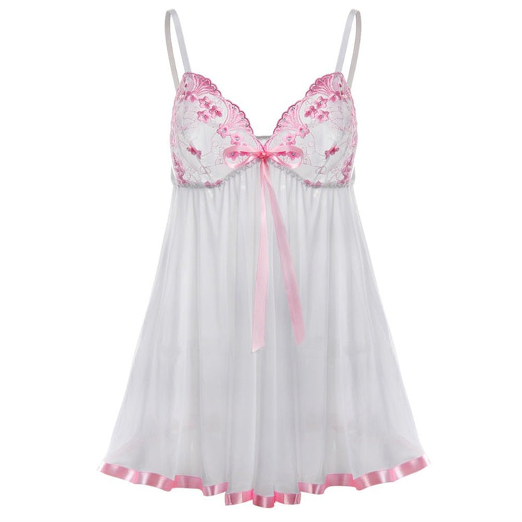 Sexy Lace Embroidery Sequin Sexy Lingerie Women - Serenity Spaces
