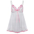 Sexy Lace Embroidery Sequin Sexy Lingerie Women - Serenity Spaces