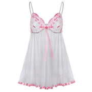 Sexy Lace Embroidery Sequin Sexy Lingerie Women