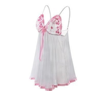 Sexy Lace Embroidery Sequin Sexy Lingerie Women - Serenity Spaces