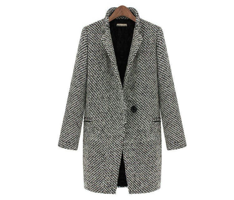 Ladies Long Winter Hooded Jackets Coat For Women Coats - Serenity Spaces