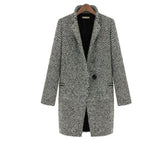 Ladies Long Winter Hooded Jackets Coat For Women Coats - Serenity Spaces