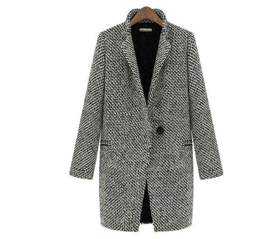 Ladies Long Winter Hooded Jackets Coat For Women Coats - Serenity Spaces