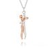 Hot Sale Affectionate Hug Necklace Couples Anniversary Valentine&