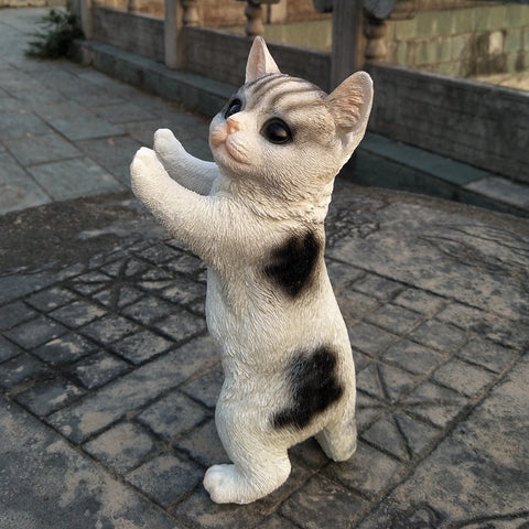 Puppy Dog Cat Decoration Simulation Cute Chinese New Year Home Decoration Dog Year Mascot Creative New Year Gift