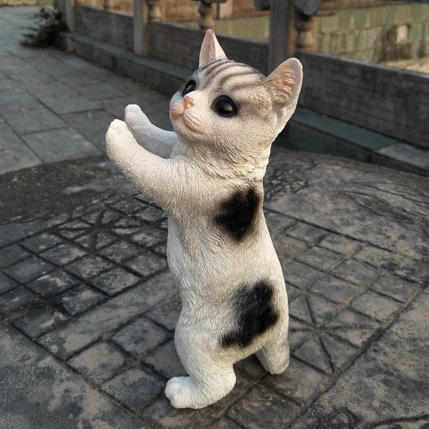 Puppy Dog Cat Decoration Simulation Cute Chinese New Year Home Decoration Dog Year Mascot Creative New Year Gift