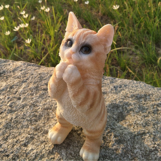 Puppy Dog Cat Decoration Simulation Cute Chinese New Year Home Decoration Dog Year Mascot Creative New Year Gift