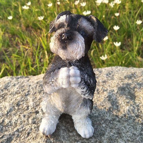 Puppy Dog Cat Decoration Simulation Cute Chinese New Year Home Decoration Dog Year Mascot Creative New Year Gift