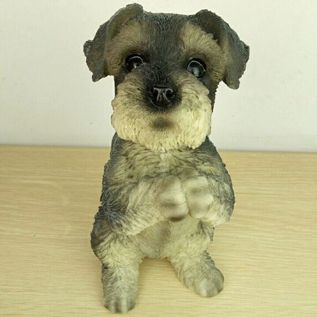 Puppy Dog Cat Decoration Simulation Cute Chinese New Year Home Decoration Dog Year Mascot Creative New Year Gift