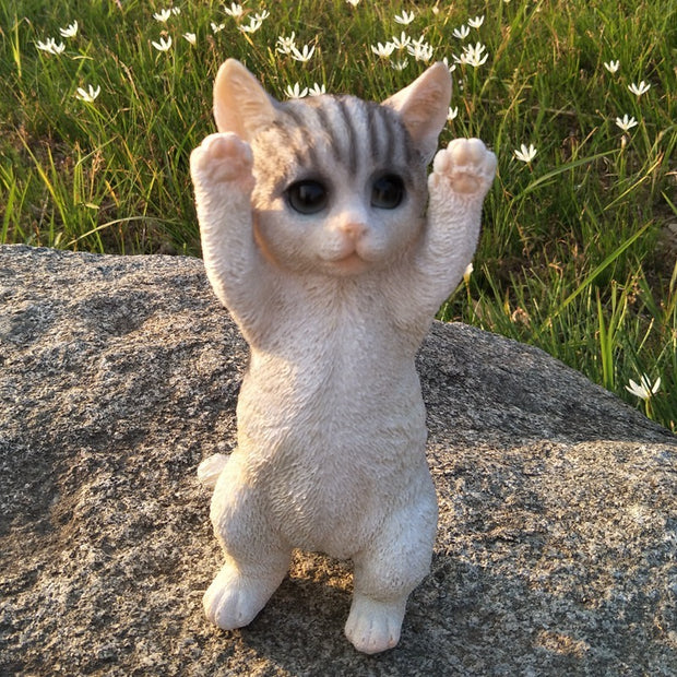 Puppy Dog Cat Decoration Simulation Cute Chinese New Year Home Decoration Dog Year Mascot Creative New Year Gift