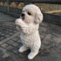 Puppy Dog Cat Decoration Simulation Cute Chinese New Year Home Decoration Dog Year Mascot Creative New Year Gift - Serenity Spaces