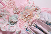Vintage Floral Dresses Fly Sleeve - Serenity Spaces