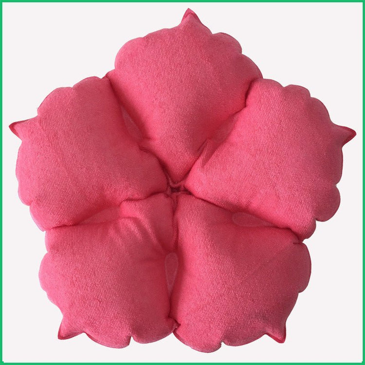 PVC Plush Terry Cloth Bathroom Inflatable Pillow - Serenity Spaces