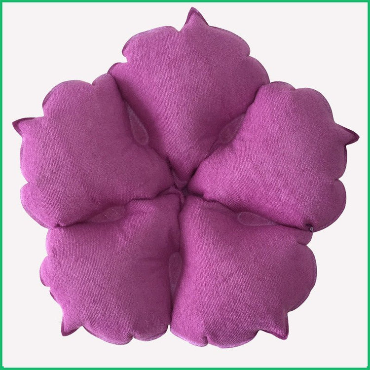 PVC Plush Terry Cloth Bathroom Inflatable Pillow - Serenity Spaces