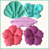 PVC Plush Terry Cloth Bathroom Inflatable Pillow - Serenity Spaces