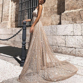 Sexy Evening Gown Women Dress Ladies Pencil Party Dresses - Serenity Spaces