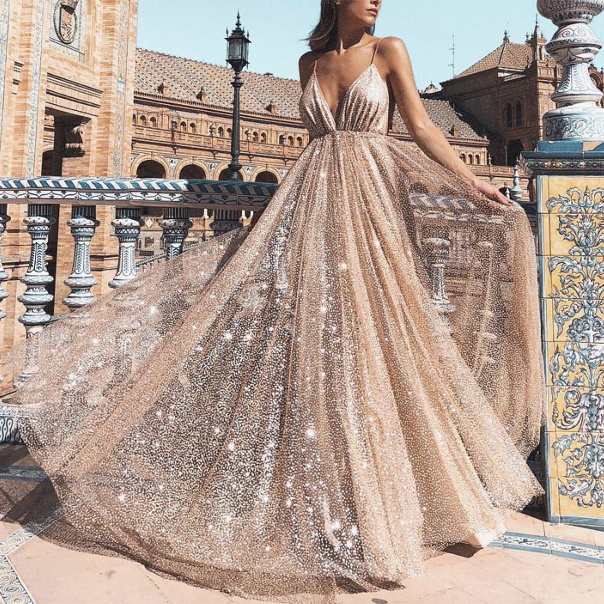 Sexy Evening Gown Women Dress Ladies Pencil Party Dresses - Serenity Spaces