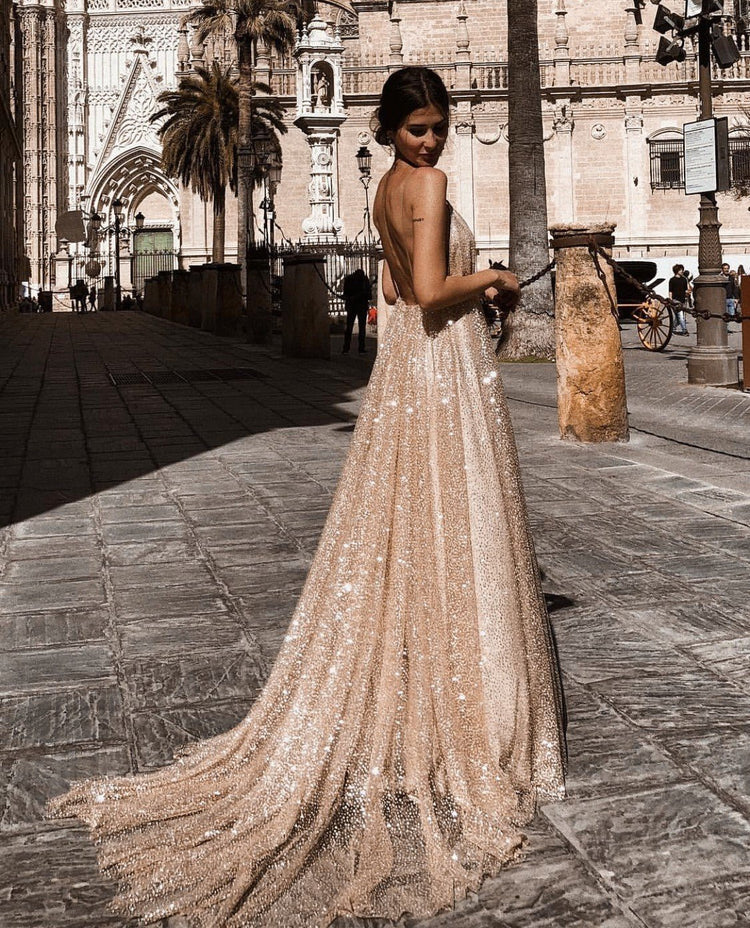 Sexy Evening Gown Women Dress Ladies Pencil Party Dresses - Serenity Spaces