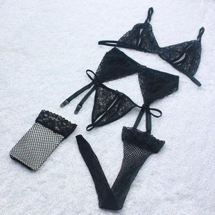 Sexy Lingerie Women Three - Point Set - Serenity Spaces