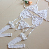 Sexy Lingerie Women Three - Point Set - Serenity Spaces