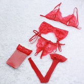 Sexy Lingerie Women Three - Point Set - Serenity Spaces