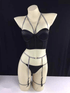 Lingerie Three - point Garter Set - Serenity Spaces