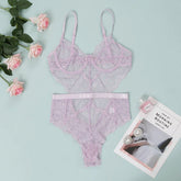 Lace Sexy Lingerie Slim - fit Corset Sexy One - piece Women - Serenity Spaces