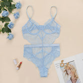 Lace Sexy Lingerie Slim - fit Corset Sexy One - piece Women - Serenity Spaces