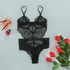 Lace Sexy Lingerie Slim - fit Corset Sexy One - piece Women - Serenity Spaces