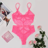 Lace Sexy Lingerie Slim - fit Corset Sexy One - piece Women - Serenity Spaces