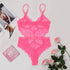 Lace Sexy Lingerie Slim - fit Corset Sexy One - piece Women - Serenity Spaces