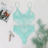 Lace Sexy Lingerie Slim - fit Corset Sexy One - piece Women - Serenity Spaces
