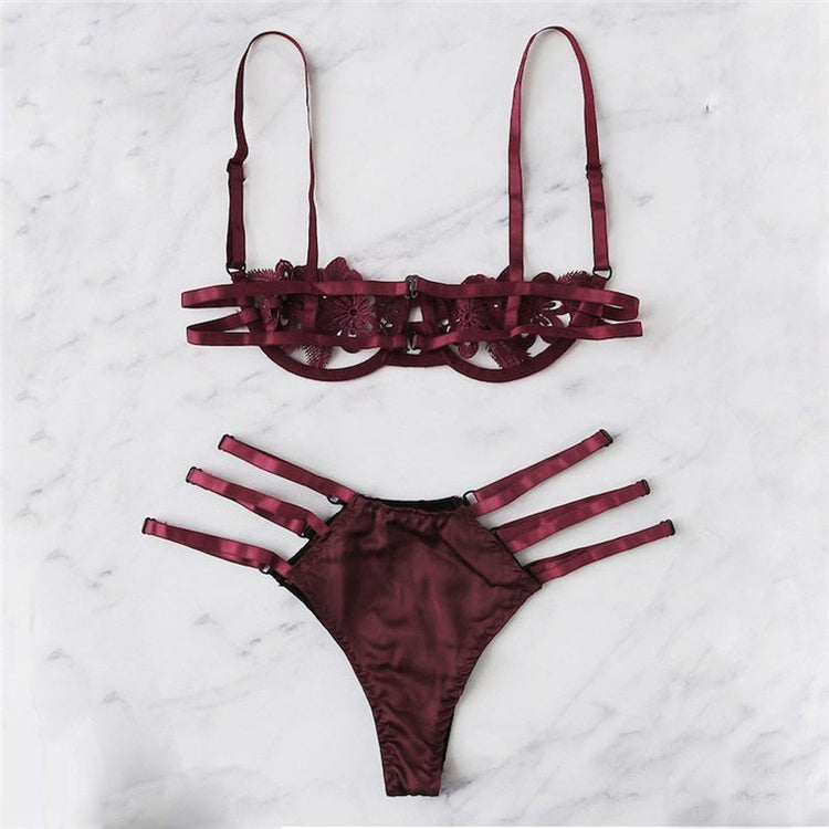 Sexy temptation sexy lingerie fun suit - Serenity Spaces