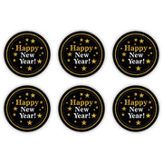 Happy new year paper cup