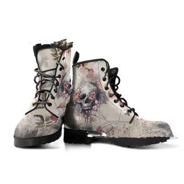 New autumn and winter Martin boots - Serenity Spaces