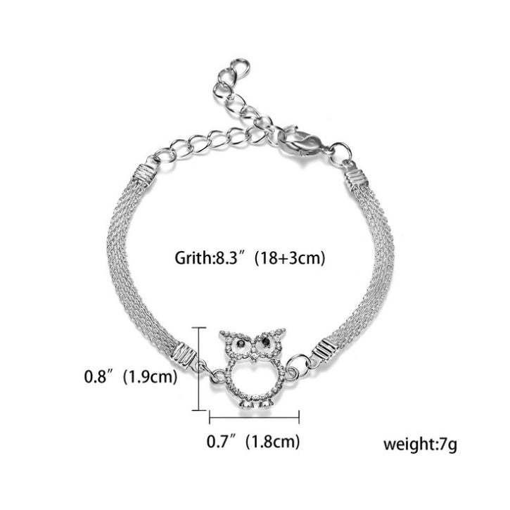RINHOO 925 Jewelry Silver Color Bracelet s For Women Bracelet Fashion Wedding Banquet Bracelet S & Bangles Valentine&