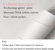 Bible Verse Wall Art Decor Scripture Canvas Wall Art Christian Wall Art Inspirat