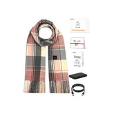 Cold Protection In Winter Warm Electric Heating Scarf Bib Shawl - Serenity Spaces