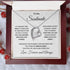 Gift For Women Wife Her Girlfriend Necklace Stainless Steel To My Soulmate The Day I Met You Forever Love Necklace - Serenity Spaces