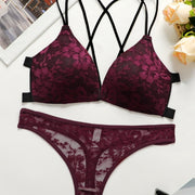 Women's Sexy Push-up Lingerie Set