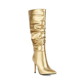 Pile of boots women&