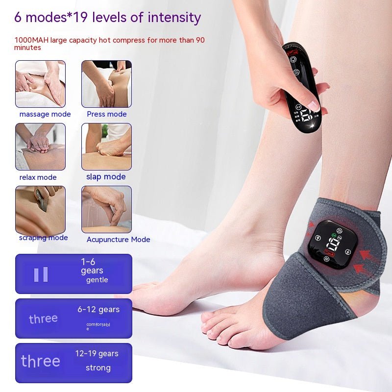 Heating Ankle Sprain Recovery Joint Protective Cover - Serenity Spaces