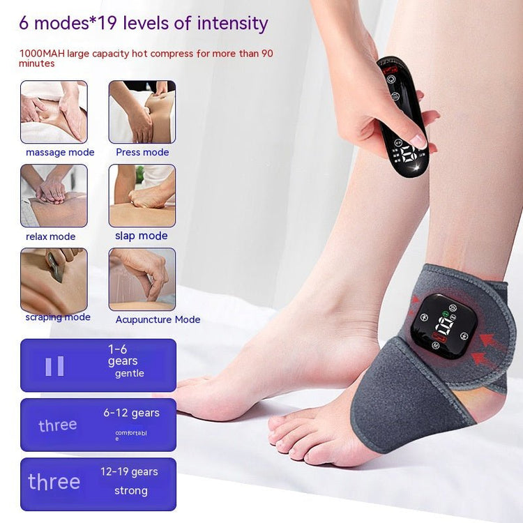 Heating Ankle Sprain Recovery Joint Protective Cover - Serenity Spaces