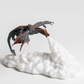 3D Printing Fire - Breathing Dragon Lamp Home Creative Night Light - Serenity Spaces